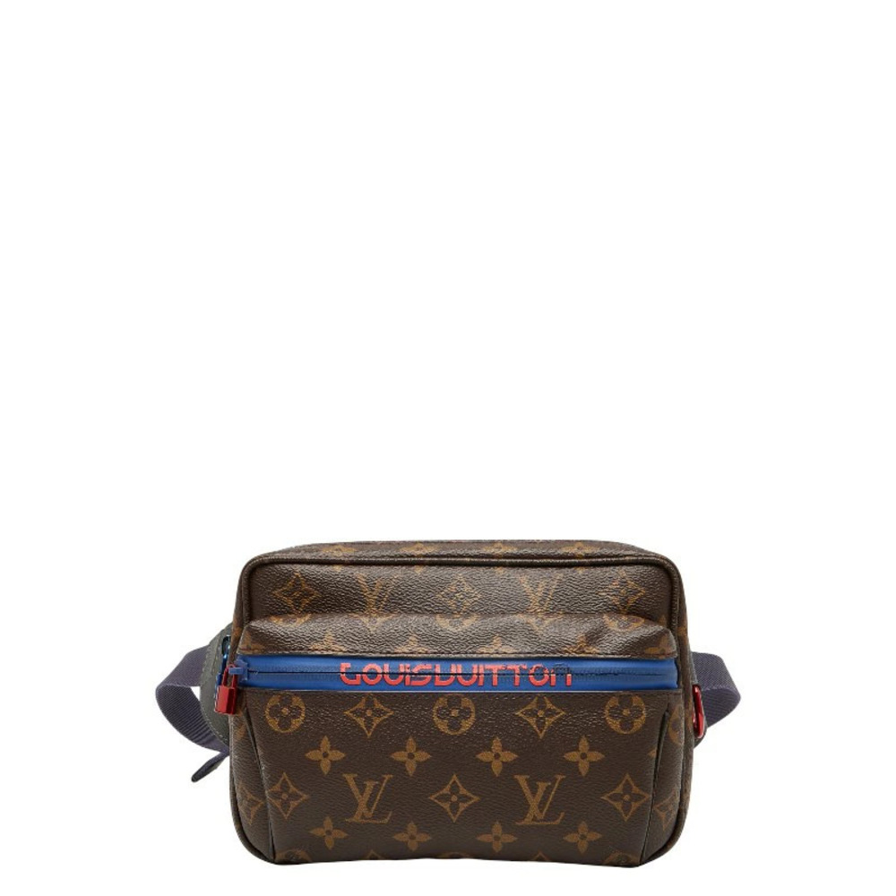 Louis Vuitton Kim Jones Monogram Pacific Bum Bag Body Belt Bum Crossbody Waist